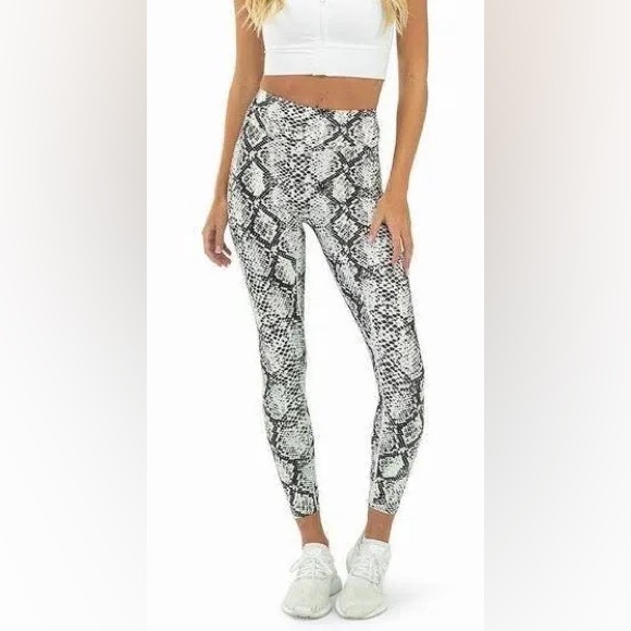 Snake Print Leggings - Picture 9 of 13